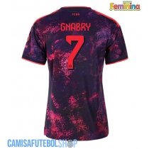 Camisa de time de futebol Bayern Munich Serge Gnabry #7 Replicas 3º Equipamento Feminina 2026-27 Manga Curta